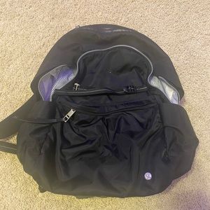 NEW Black Lululemon Bag